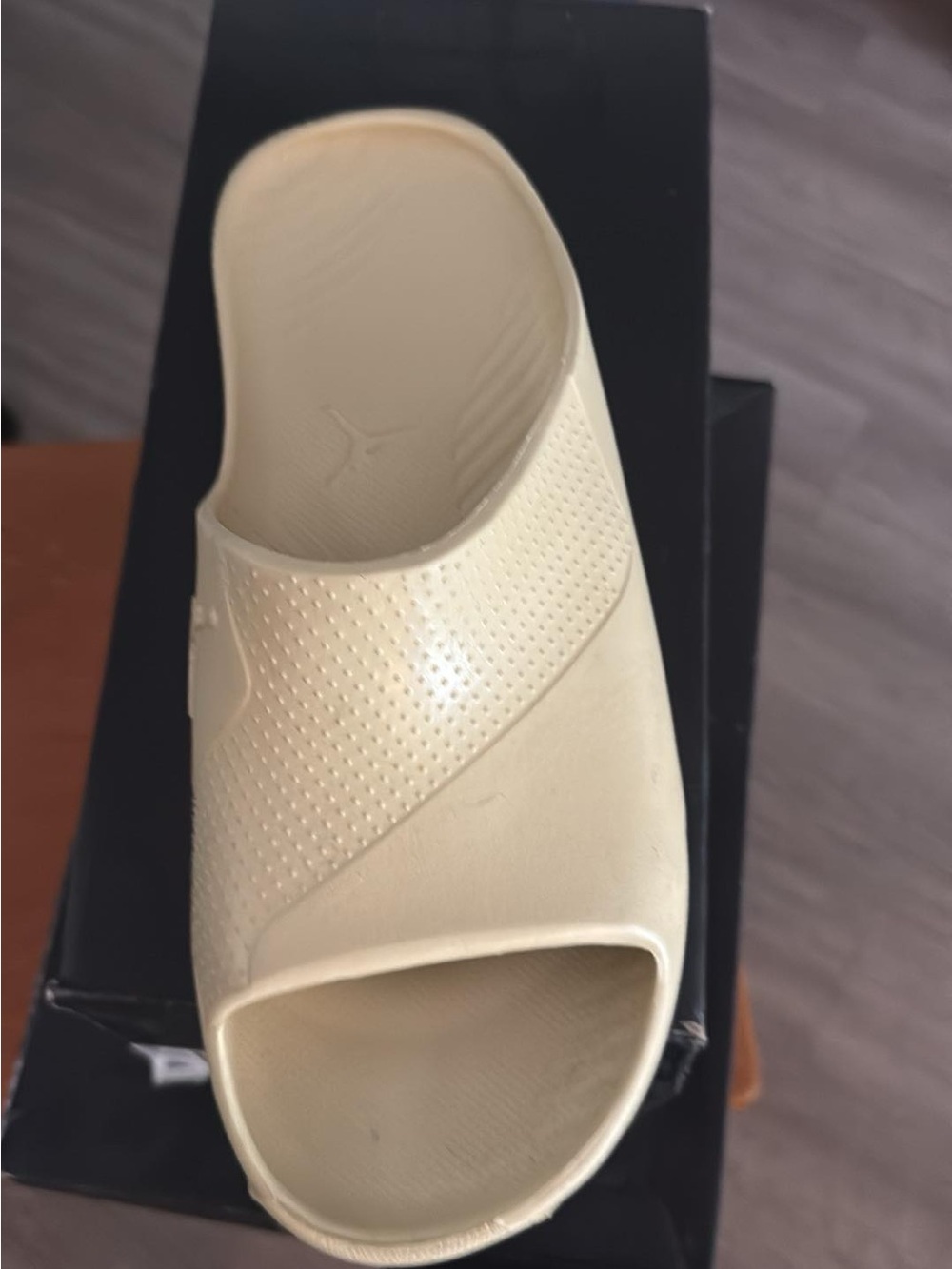 Jordan Men's Slide Sandals in Beige - Easy Slip-On Comfort